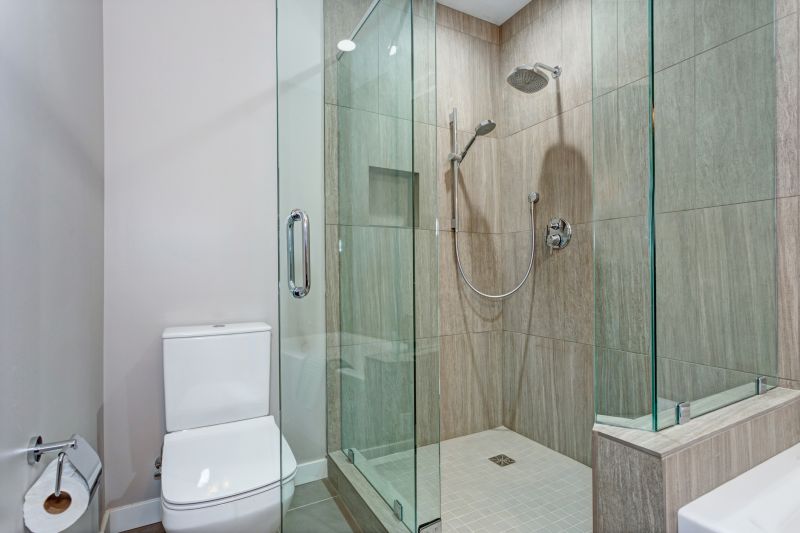 Minimalist Bathroom Shower